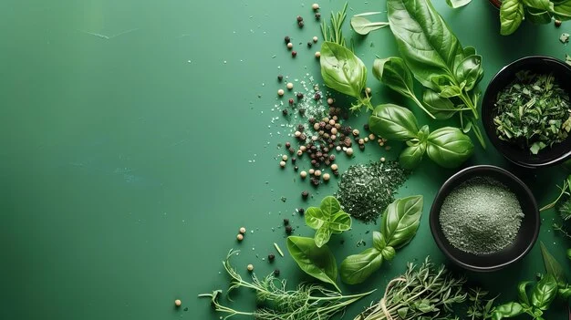 Herbs & Leaves
