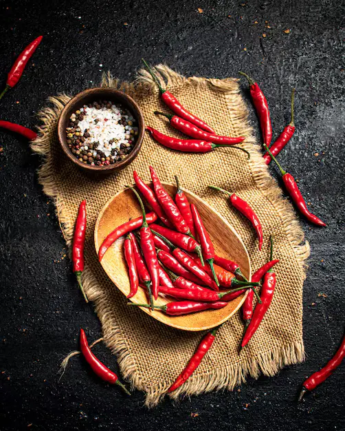 Chili & Pepper